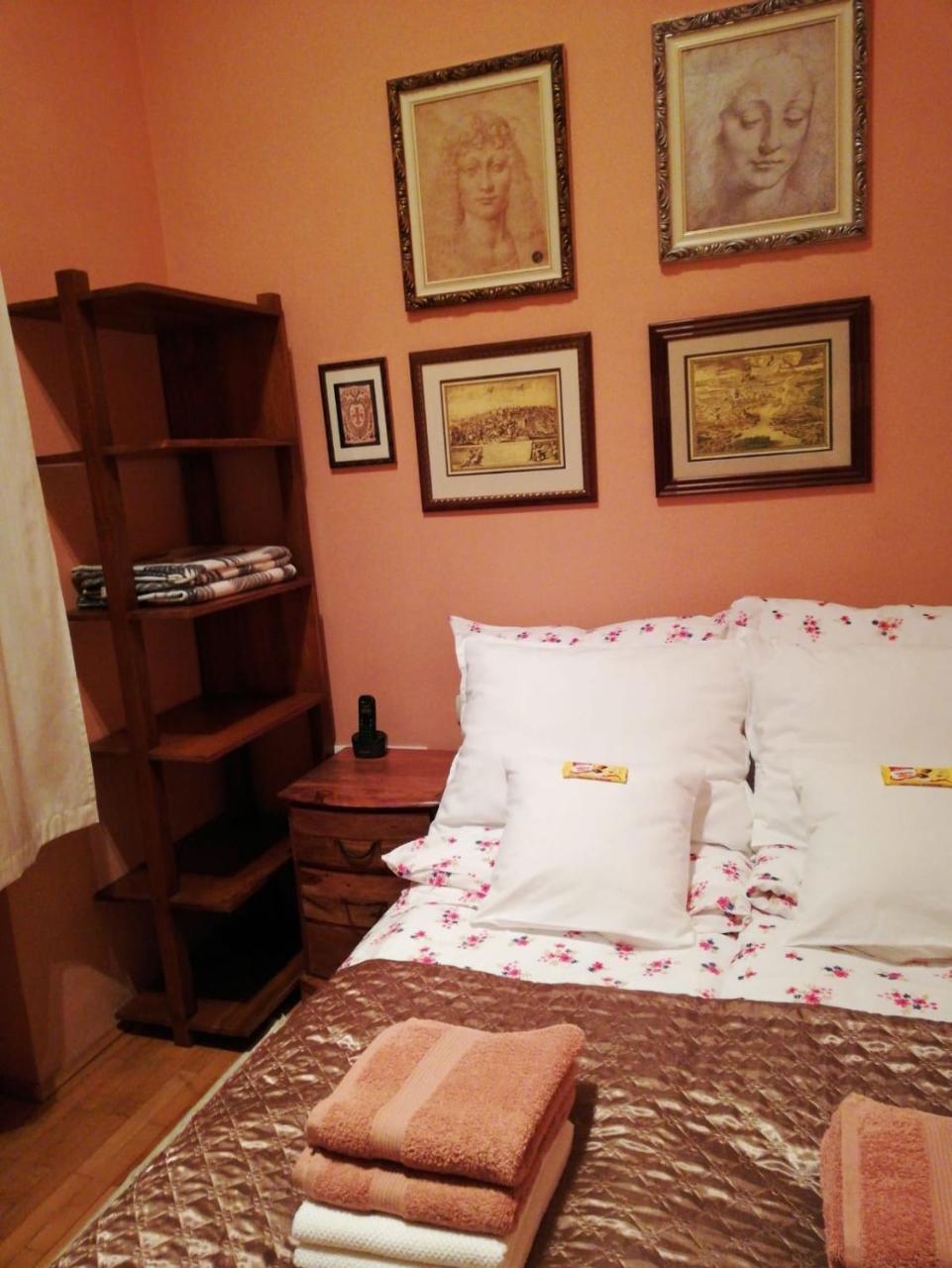 Classic Style Apartment Belgrad Zewnętrze zdjęcie