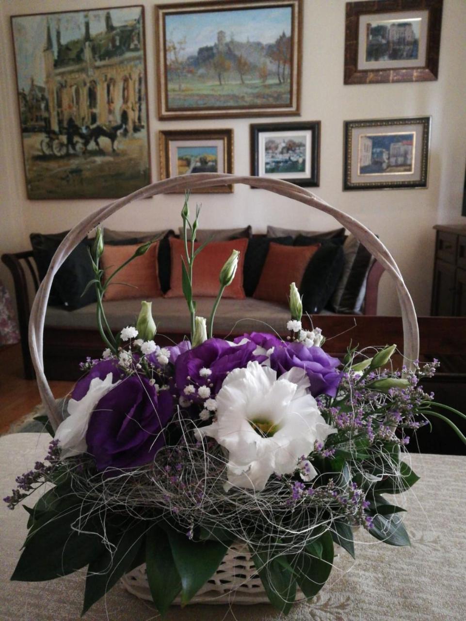 Classic Style Apartment Belgrad Zewnętrze zdjęcie